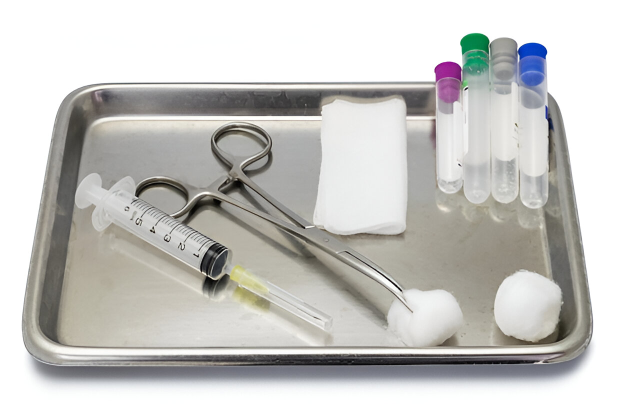 Station vaccination