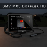 Échographe Vétérinaire MX5C – Doppler Couleur avec sonde rectale linéaire